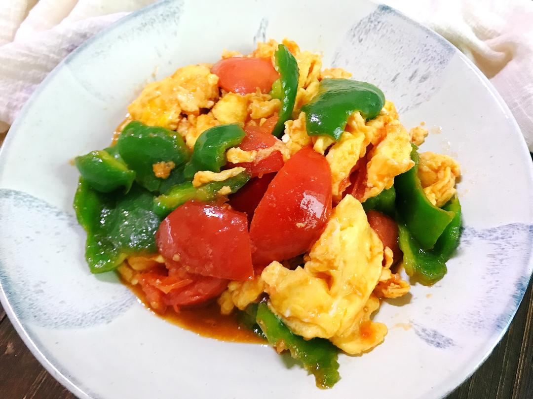 接地气的西红柿炒鸡蛋的做法