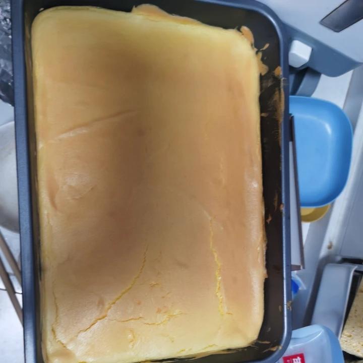 原味蛋糕卷