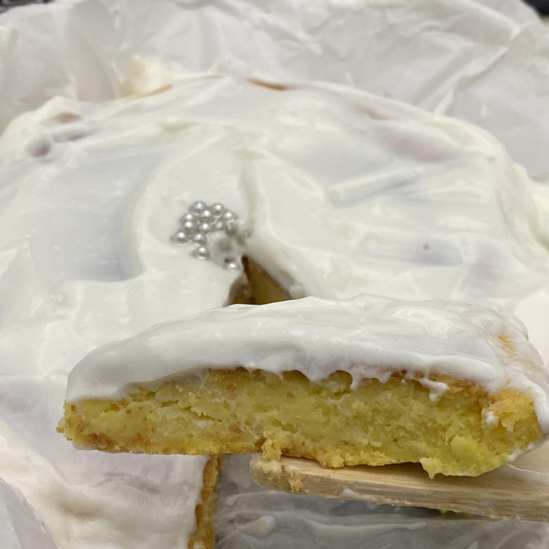 无油酸奶cake