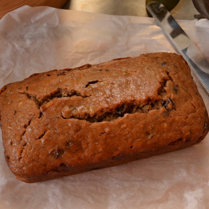 香蕉蔓越莓核桃磅蛋糕