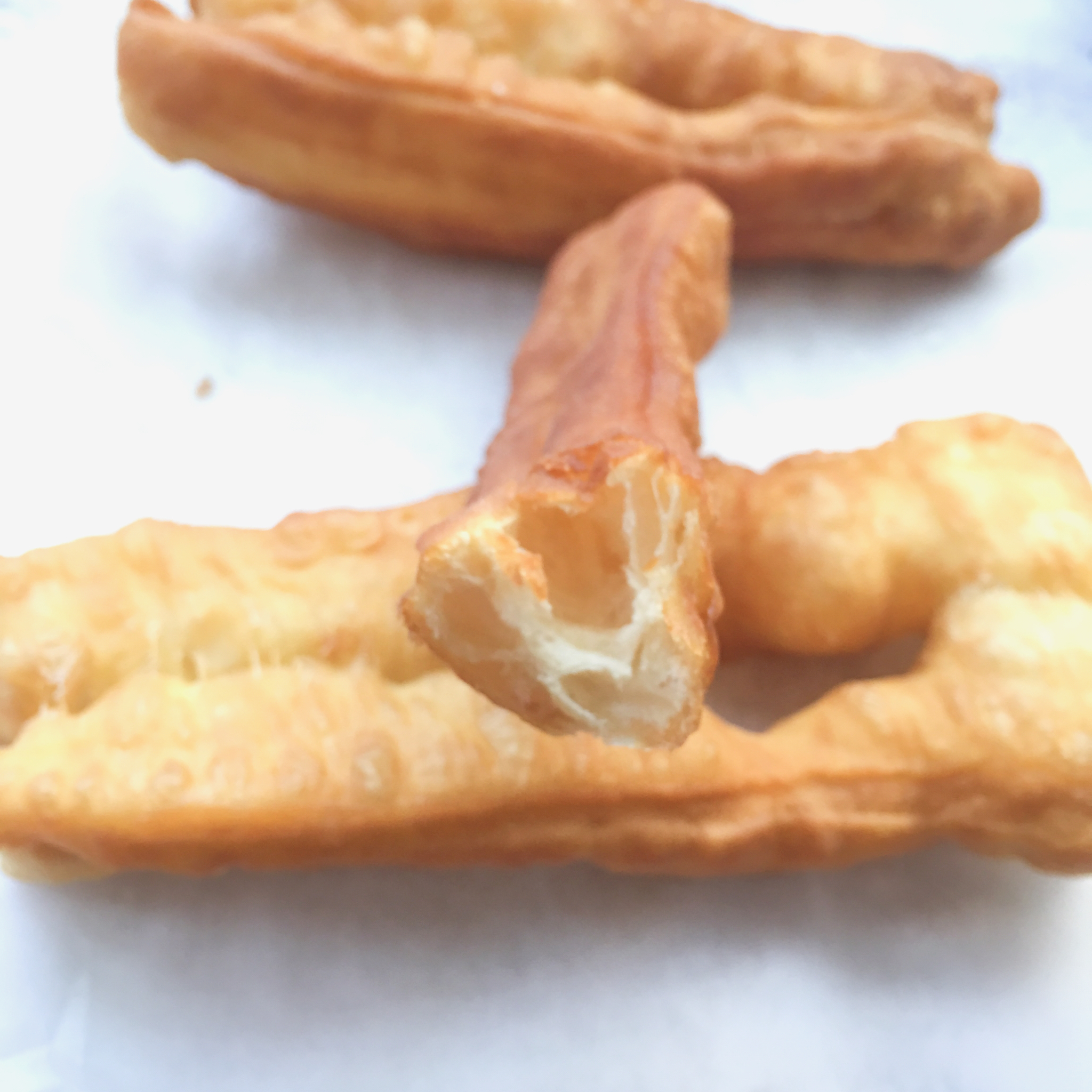 自制蓬松酥脆大油条