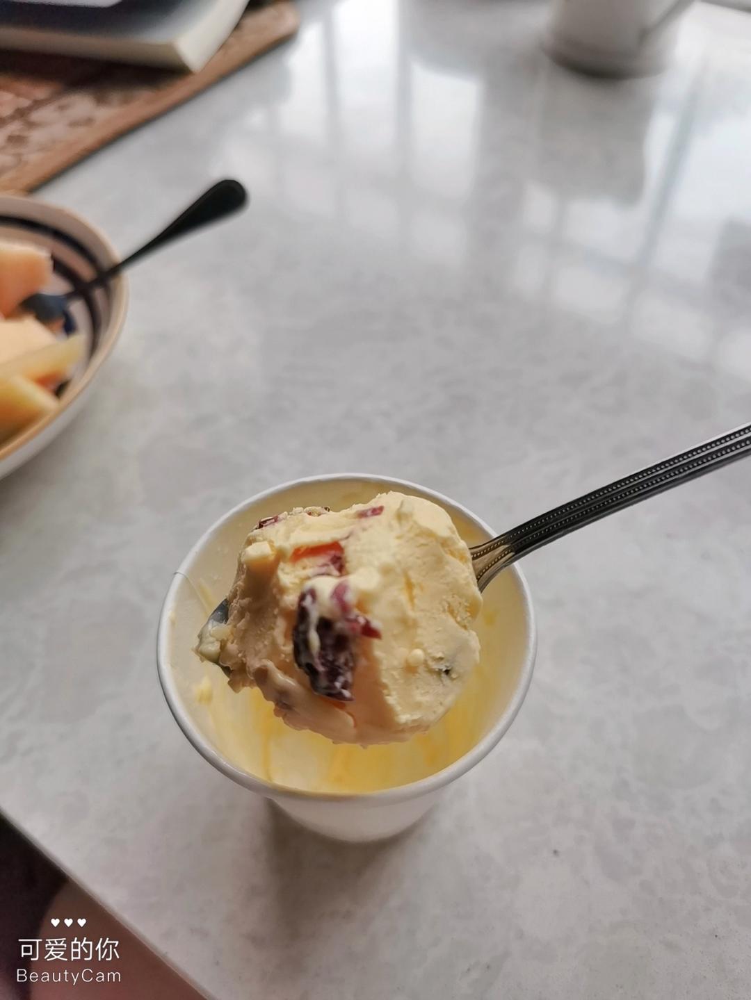 秒杀哈根达斯无冰渣冰激凌