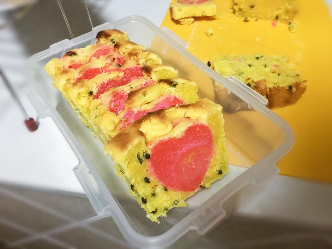 情人节心机磅蛋糕【心机磅】