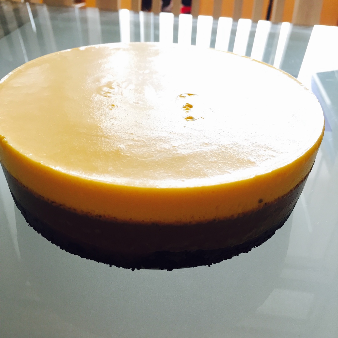 巧克力芒果慕斯