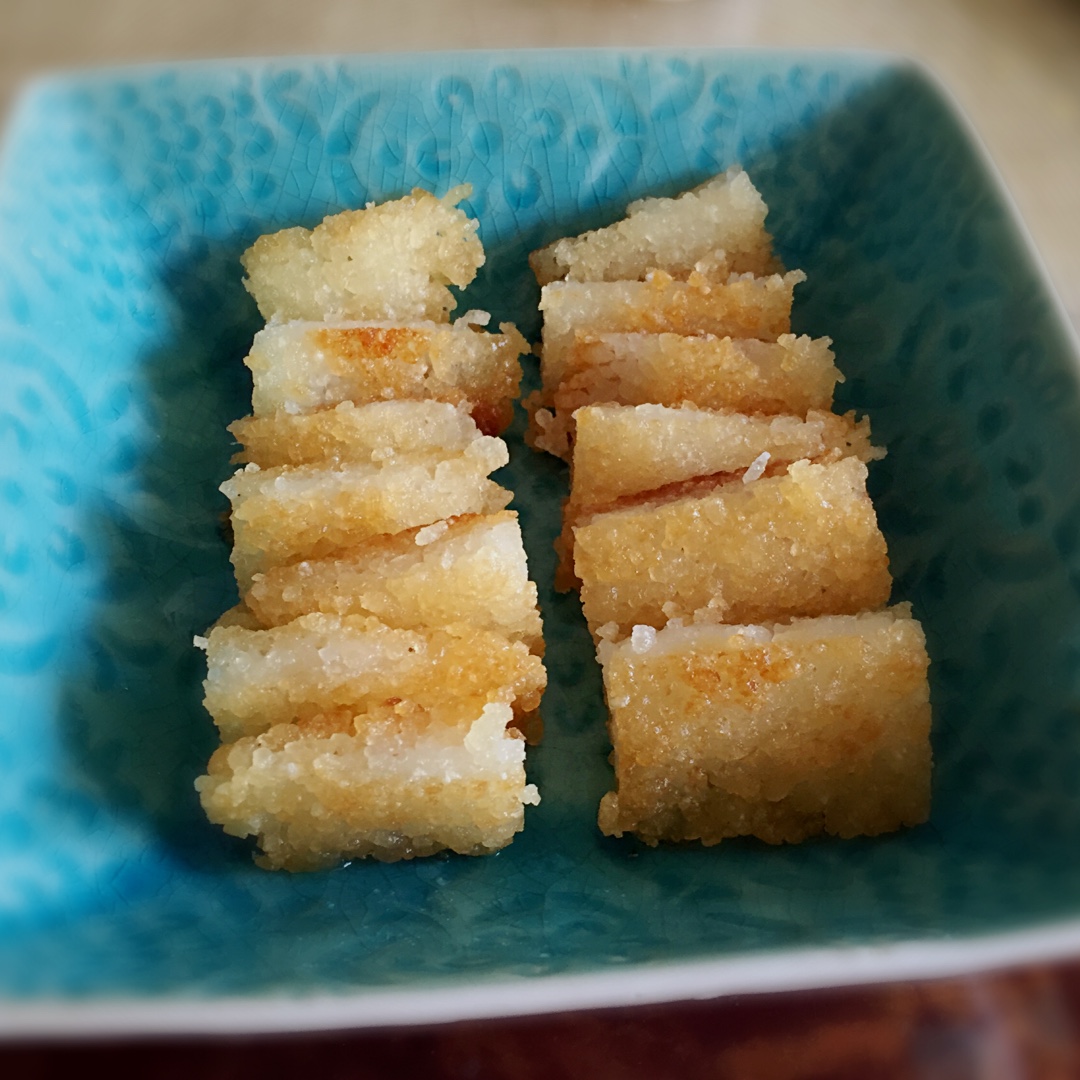 粢饭糕（剩饭版）
