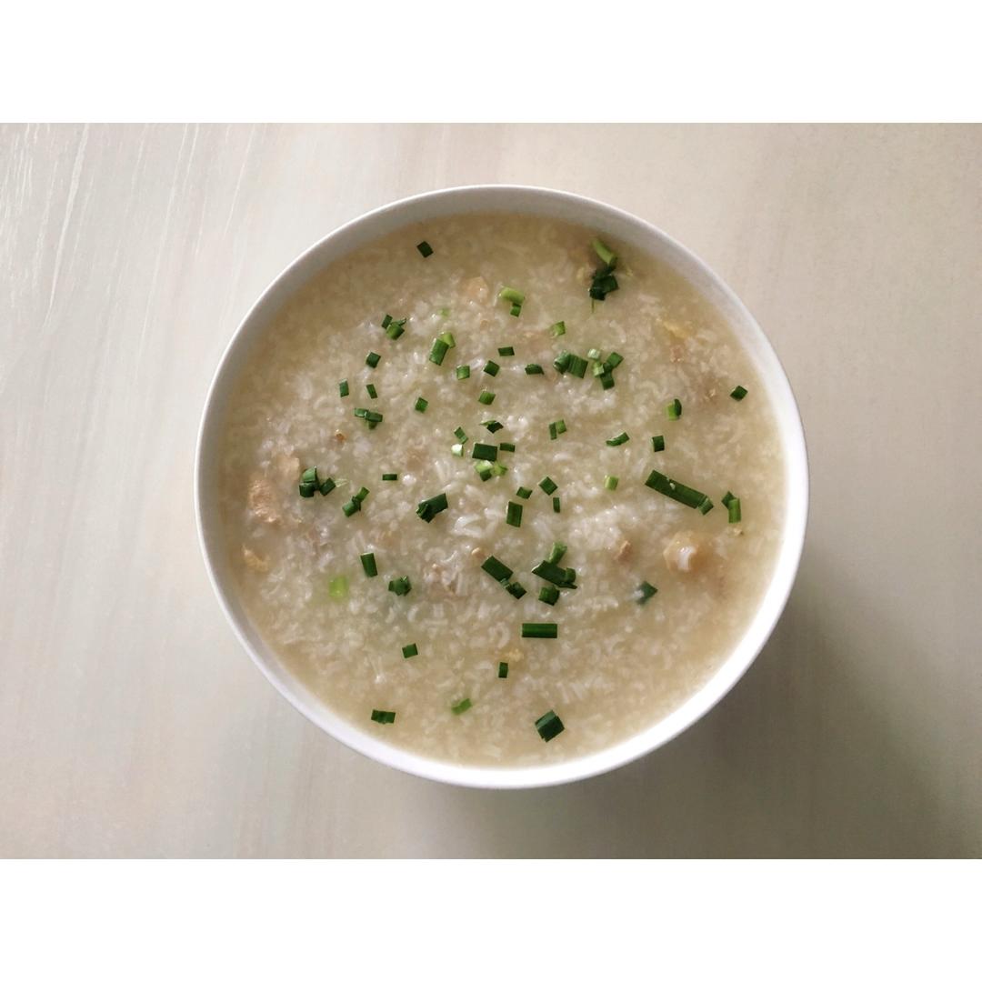 鸡肉粥