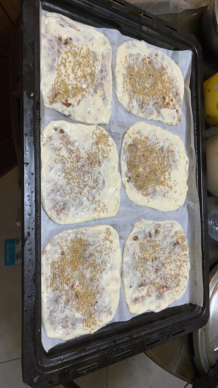 牛肉锅盔（烤箱版）