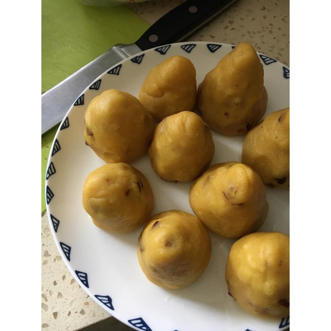 香糯红枣窝头