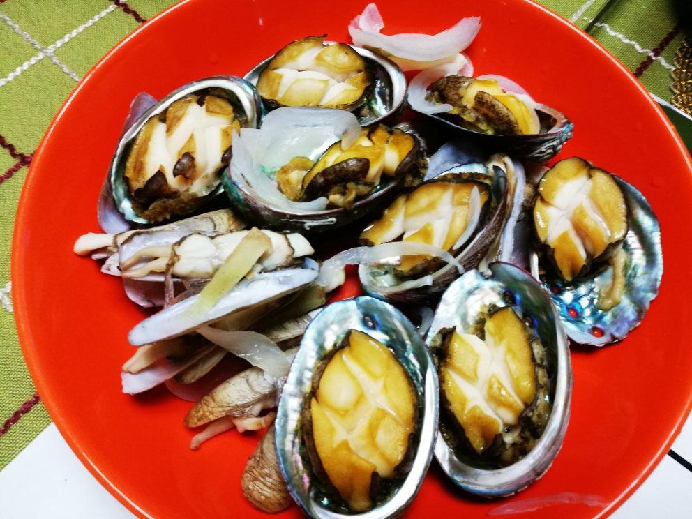 清蒸鲍鱼(耗油鲍汁)
