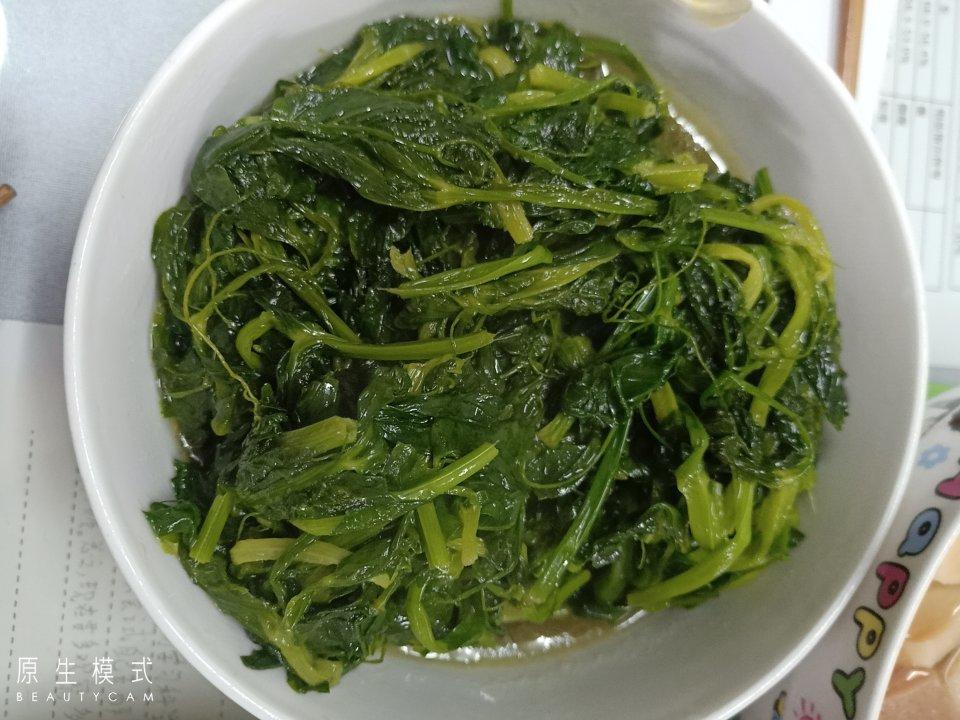 清炒豌豆苗