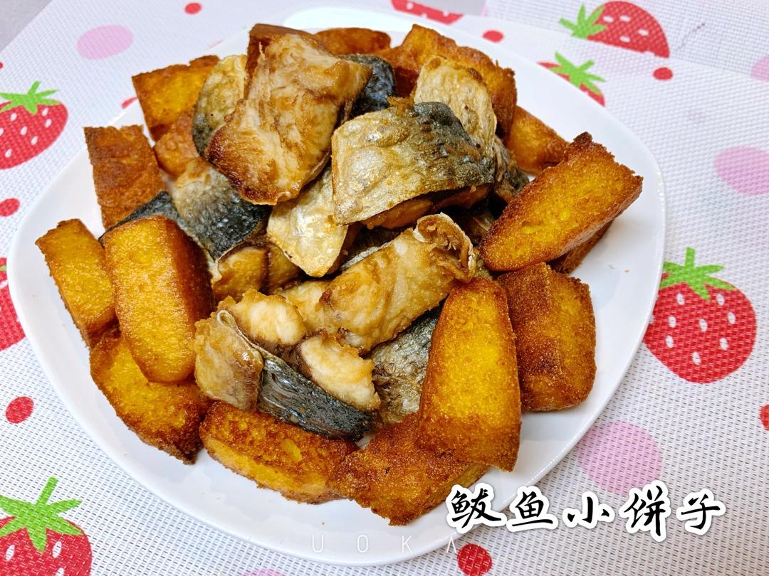 鲅鱼饼子