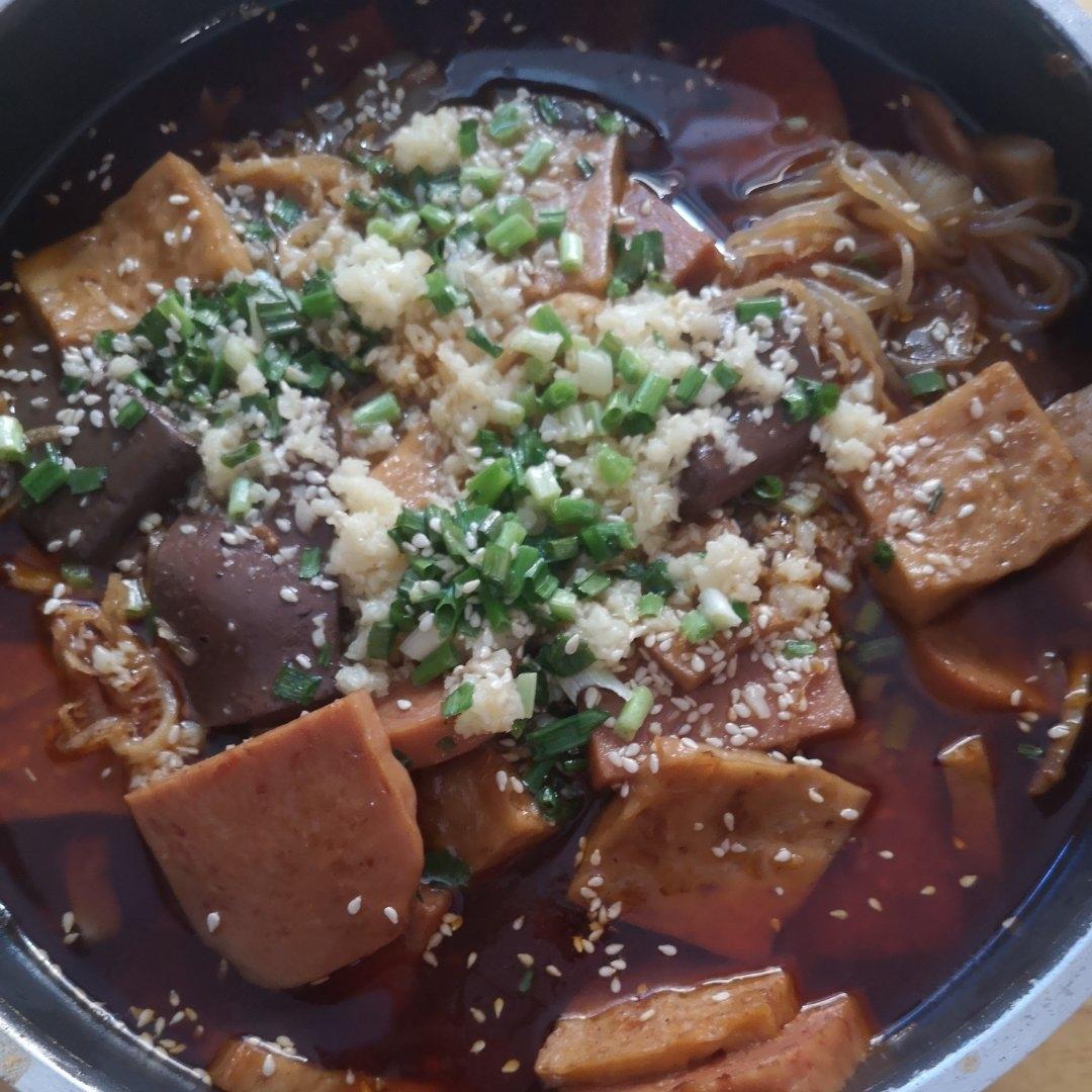 堂妈小厨——毛血旺