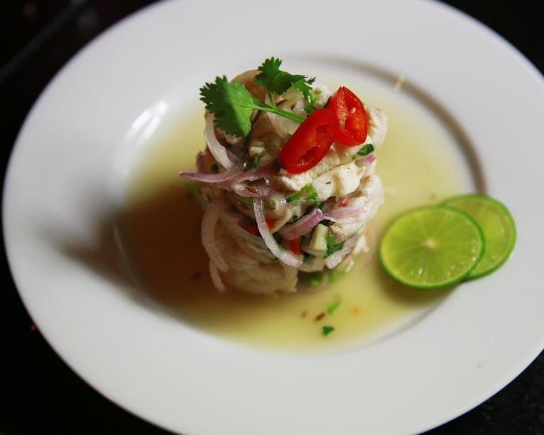 秘鲁名菜Ceviche 塞维切的做法