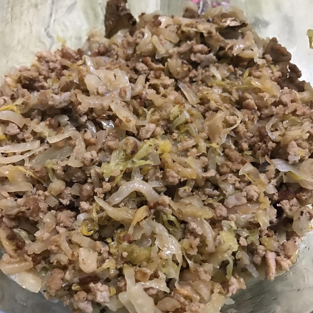 老妈的菜谱-肉沫酸菜
