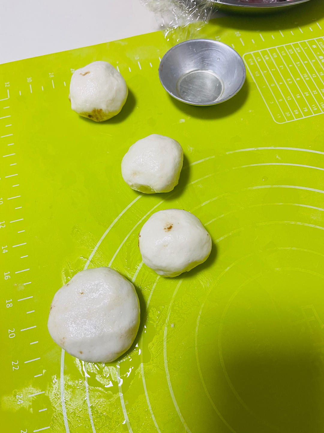 ㊙️东北糯米豆沙粘火勺 烫面法饼超级软 附虎口收拢法整形视频