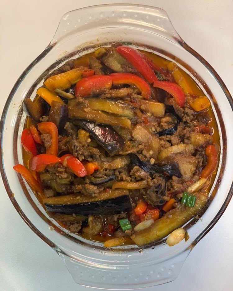 厨师长教你：“少油型鱼香茄子”的做法快收藏了
