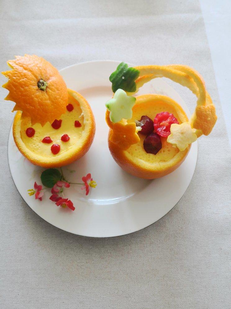 #麦子厨房#美食锅宝宝辅食-香橙蒸蛋