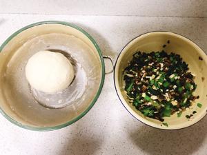 浓浓的香菇青菜素包的做法 步骤5