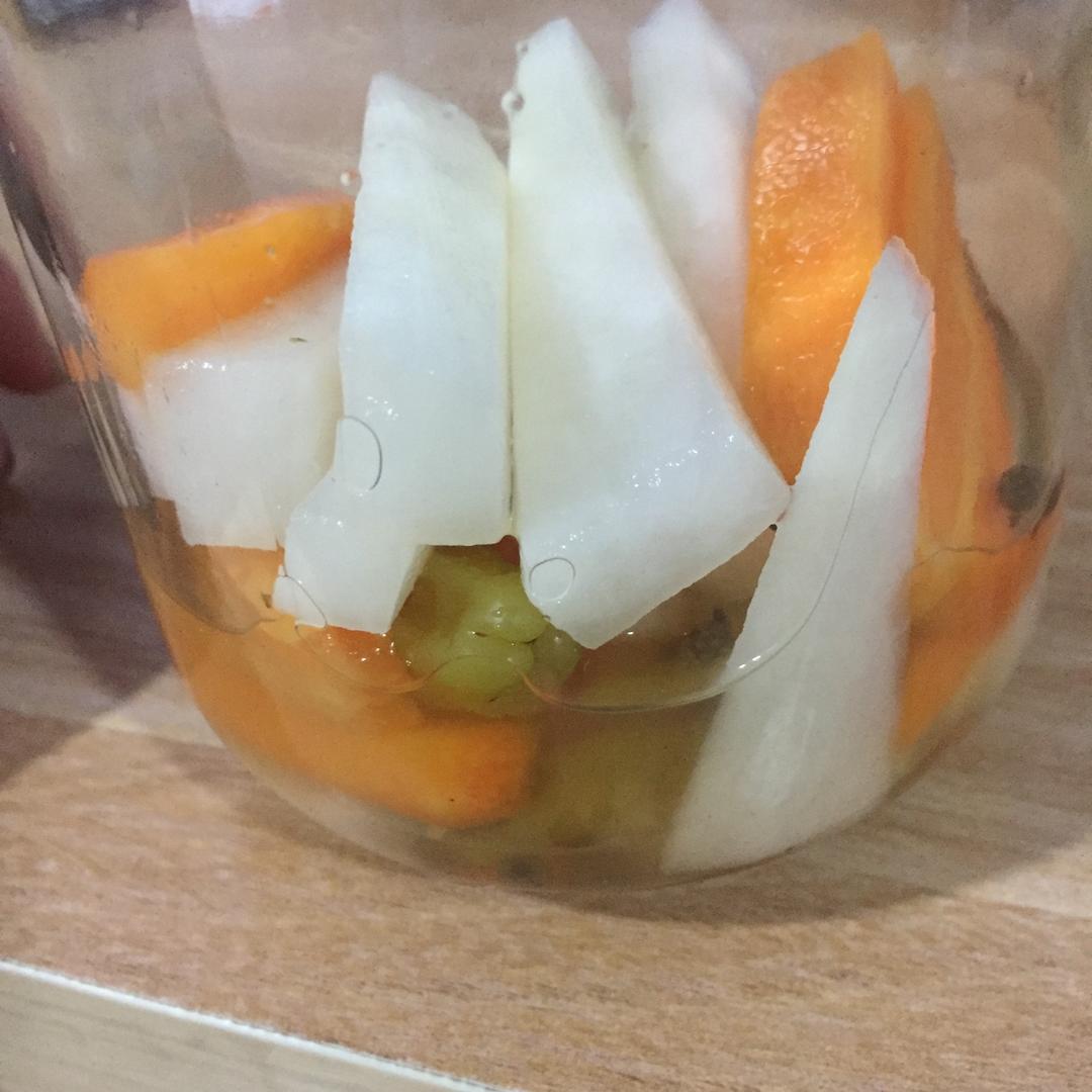 爽口泡菜