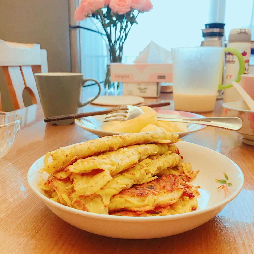 土豆洋葱饼Deruni（乌克兰）