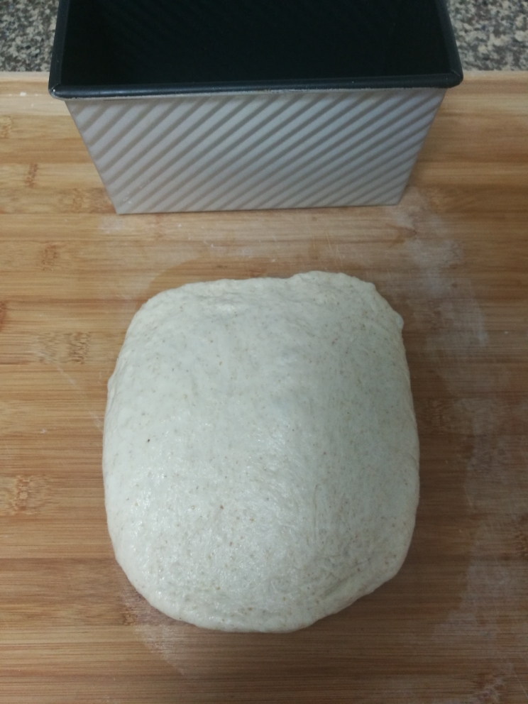 低脂全麦面包（BBA）的做法 步骤8