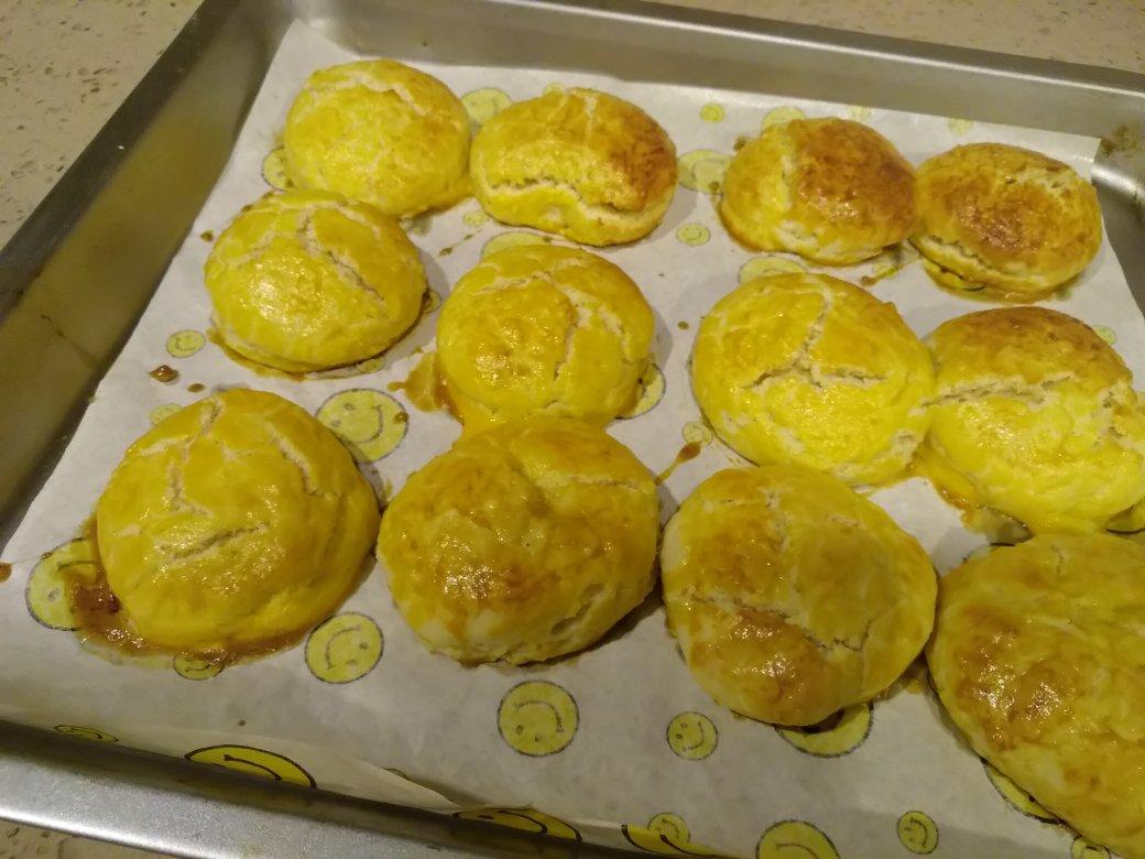 【视频】3分钟 奶油司康Scone(可能是世界上最快手的司康) 消耗淡奶油～