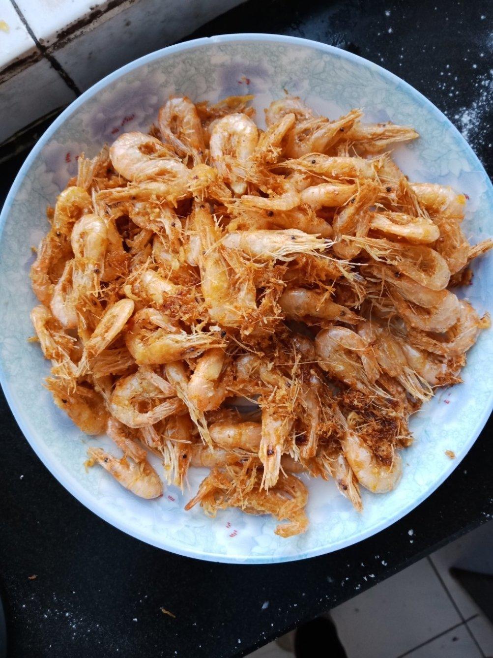 yes, i do 做的干炸小河虾