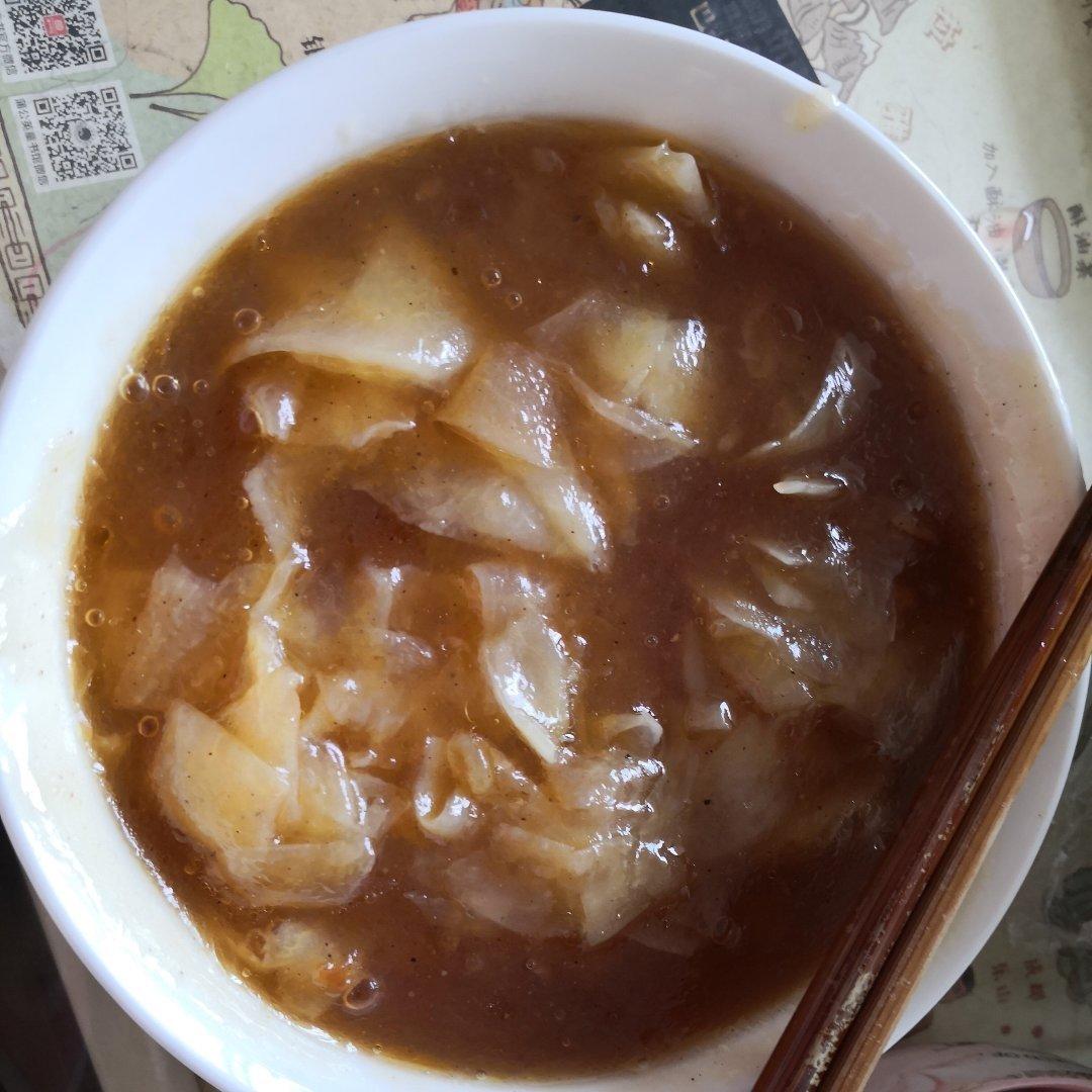 油炸土豆片@湖北风味小吃