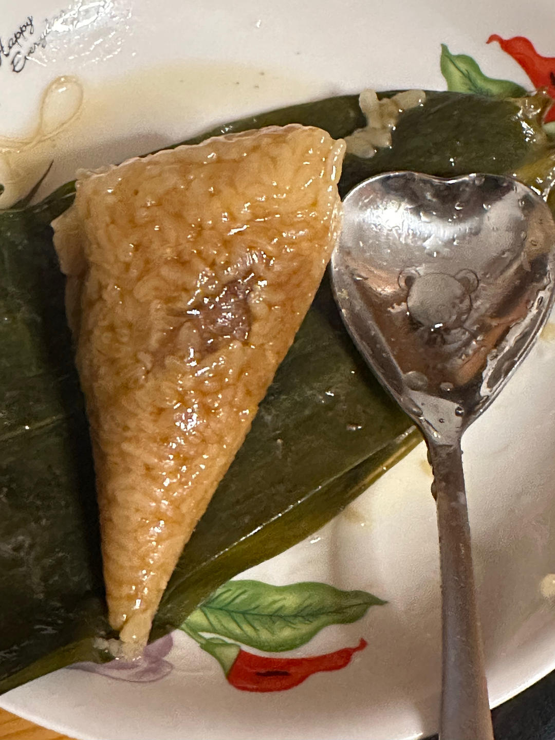 鲜肉粽子
