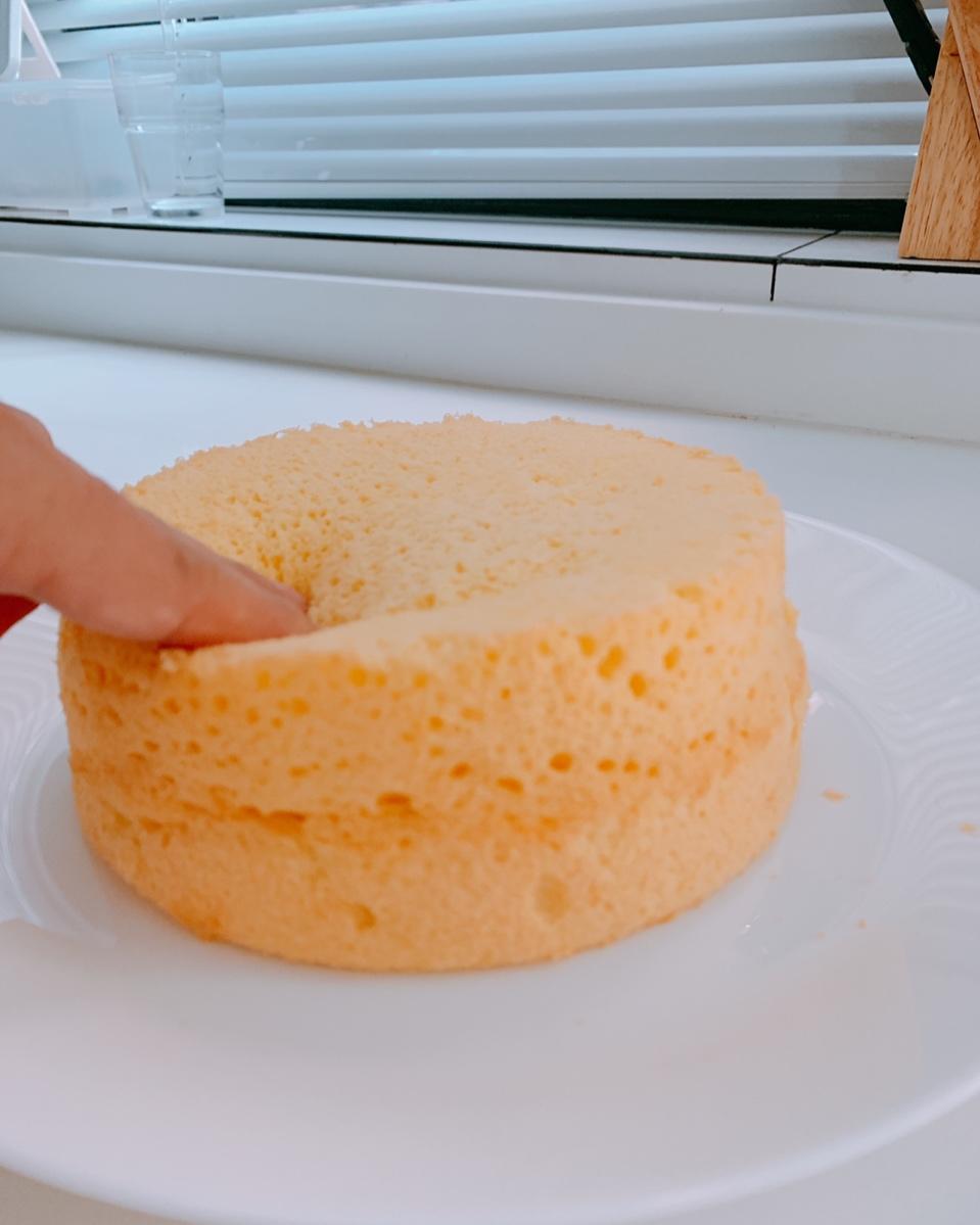 视频菜谱:原味戚风蛋糕8寸戚风蛋糕不裂