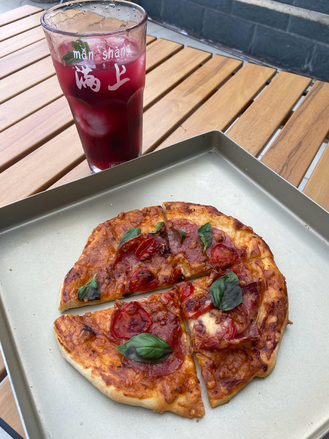 玛格丽特披萨🍕，直击灵魂的味道