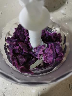 紫薯米糊的做法 步骤3