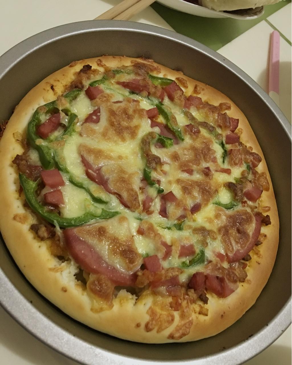 8寸纯手工什锦披萨