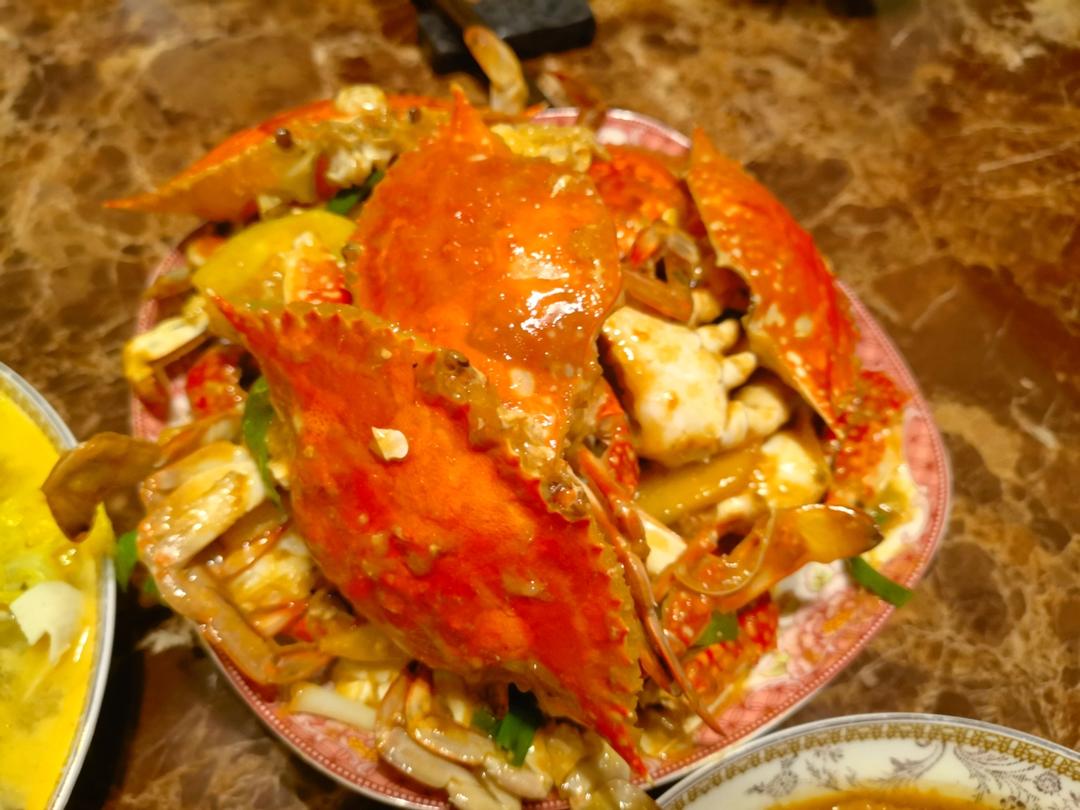 请客不发愁❗️姜葱炒蟹，有手就会～