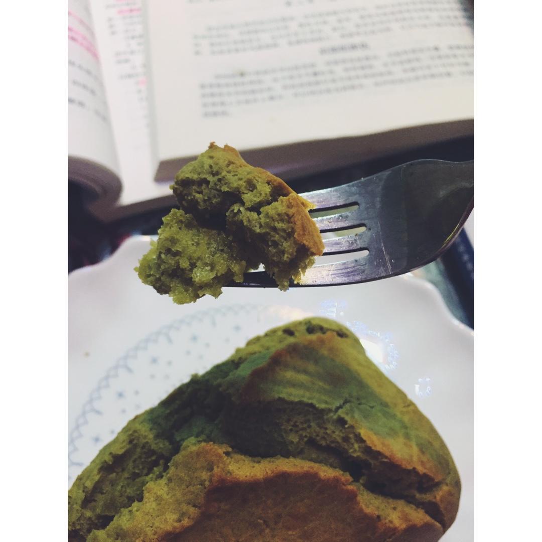 抹茶红豆玛芬
