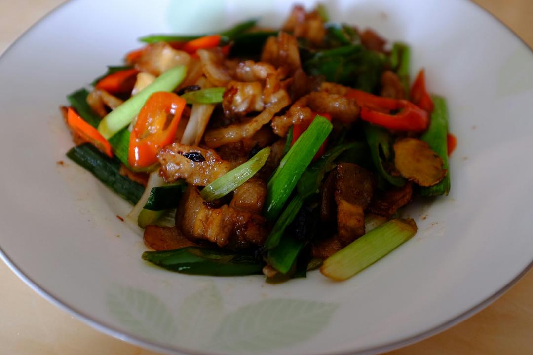 农家小炒肉——又香又下饭