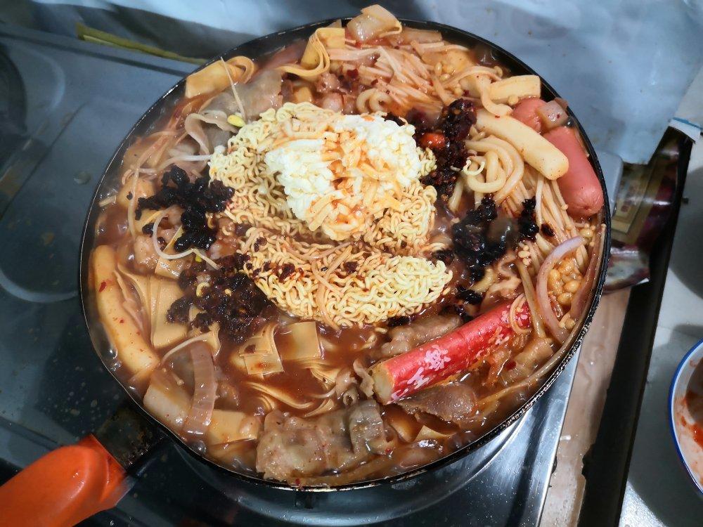 超好吃的部队火锅