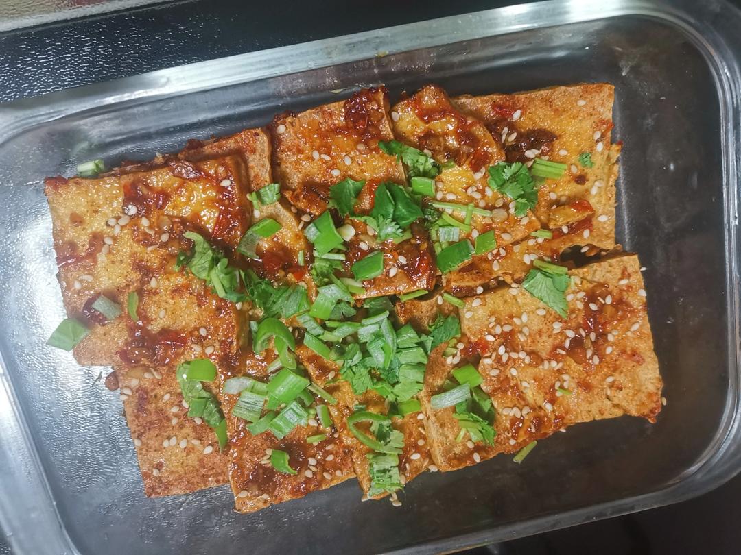 【铁板豆腐家庭版】秒杀路边摊