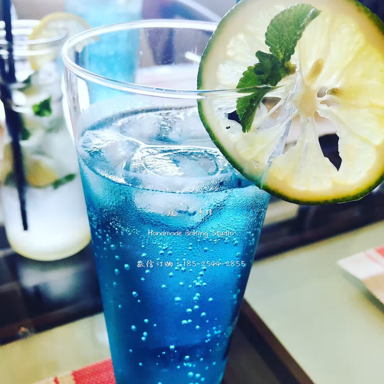 刺绣祝寿蛋糕