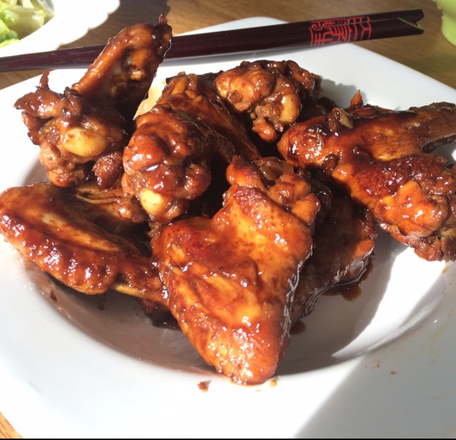可乐鸡翅