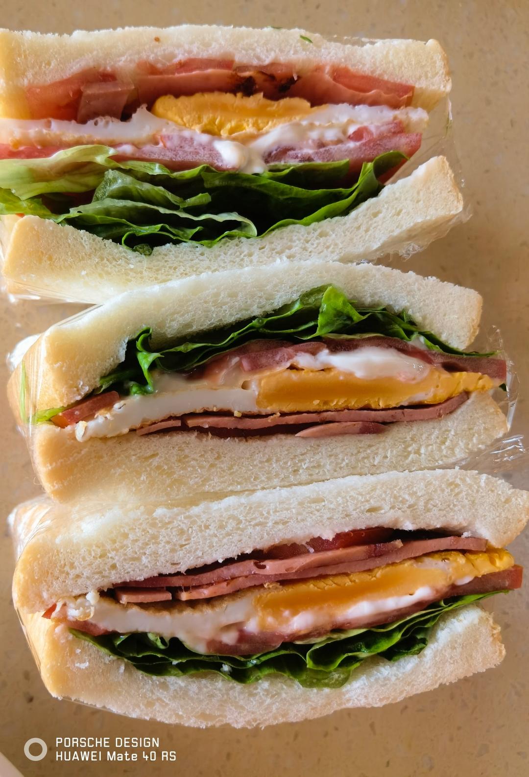 快手早餐三明治🥪