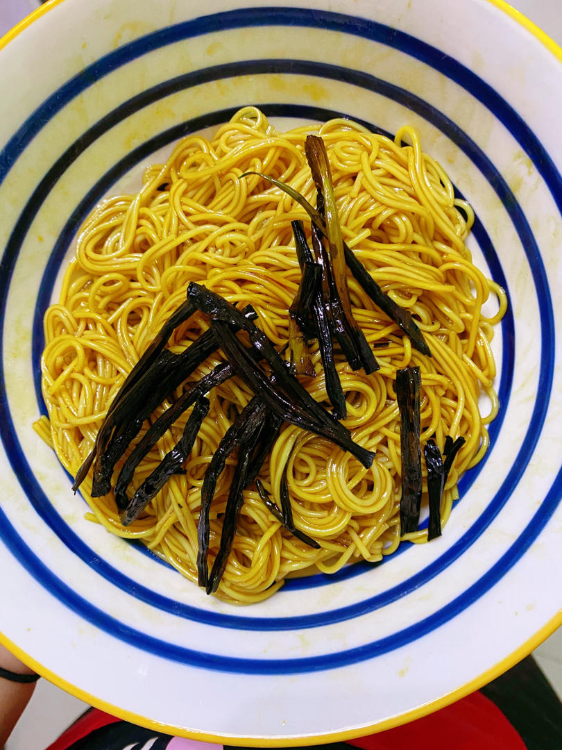 葱油面