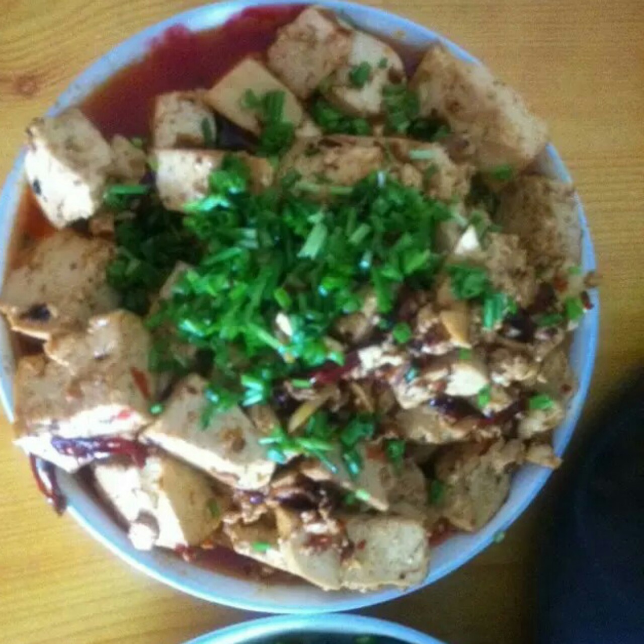 麻婆豆腐
