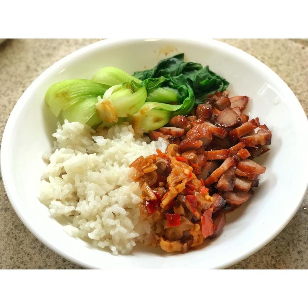 港式叉烧饭