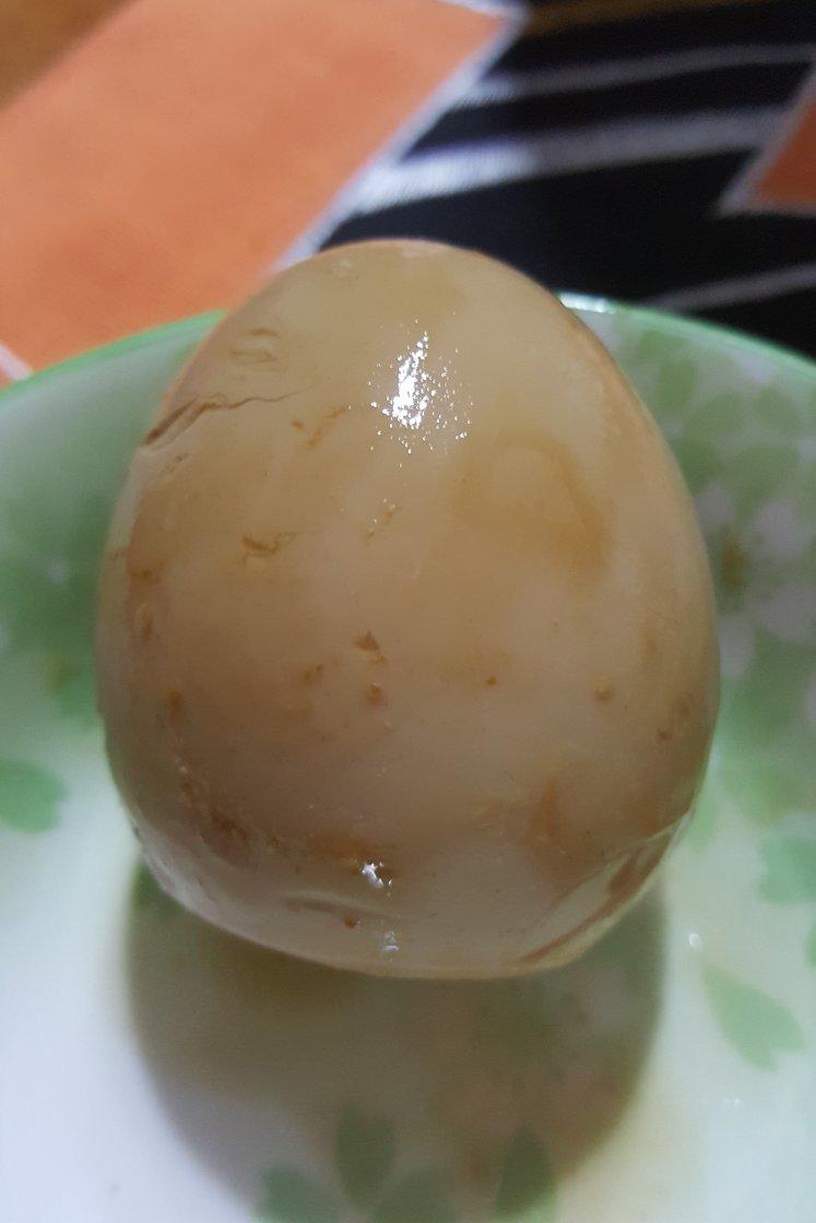 勒哥麻麻做的四样原料泡出鲜口五香卤蛋