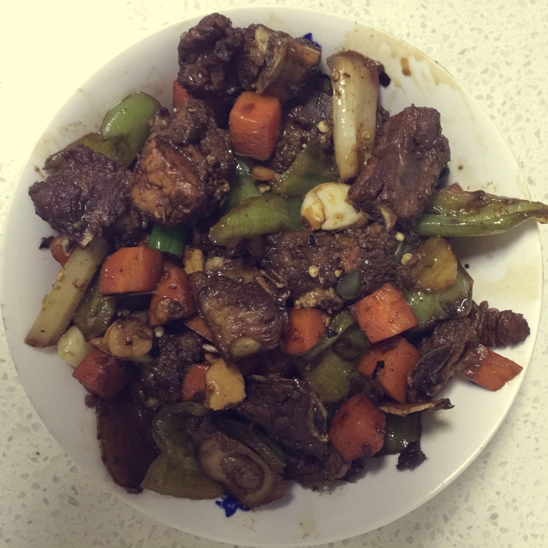 红烧排骨