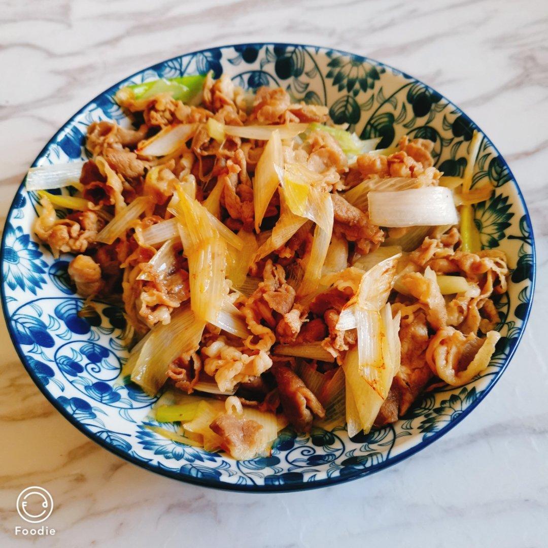 葱爆羊肉