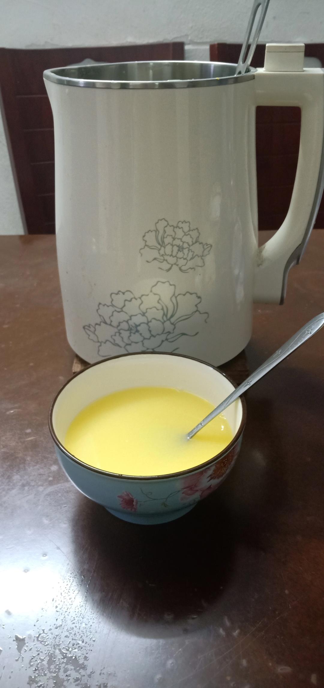 跟饭店一样香浓细滑的轻甜玉米汁