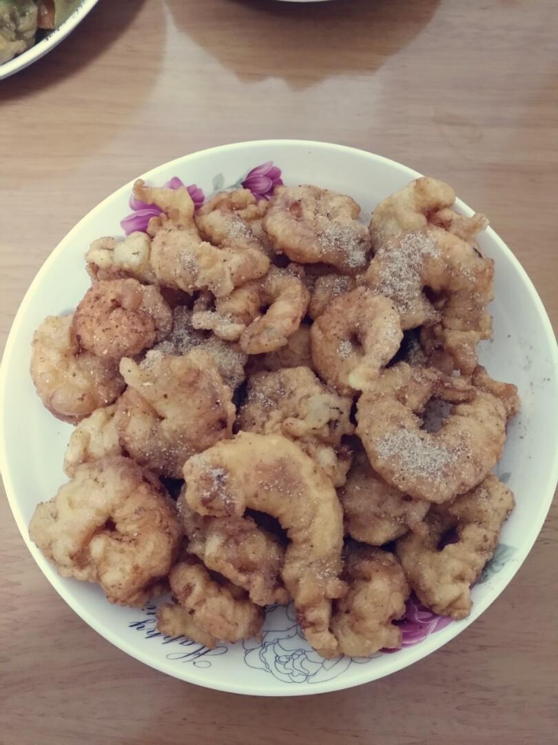 软炸虾仁