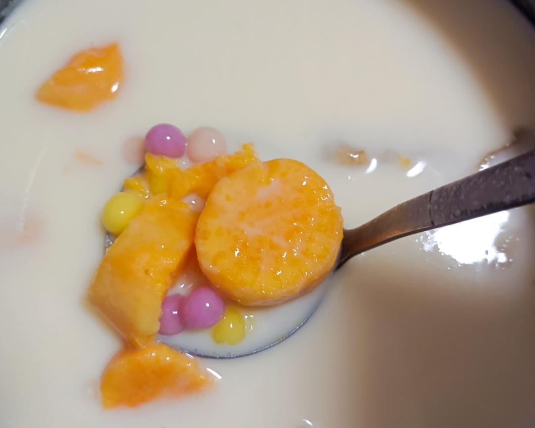 番薯椰汁糖水的做法